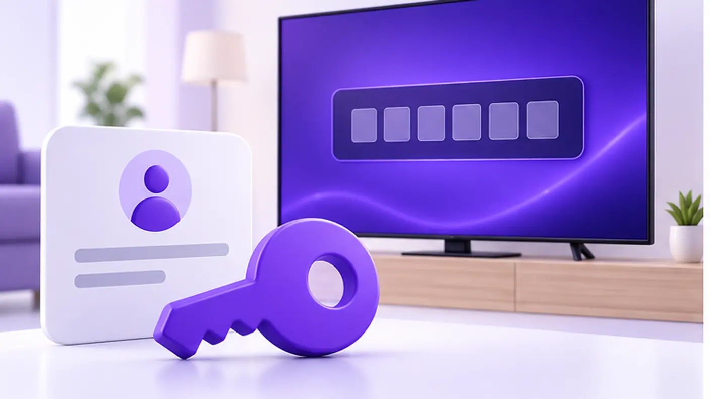 Conferência da conta e do código de ativação da TV Express