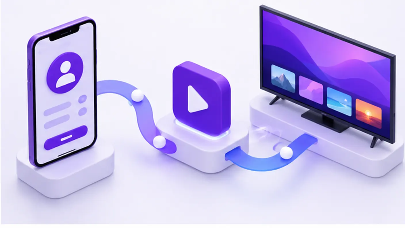 Etapas para entender como funciona a TV Express