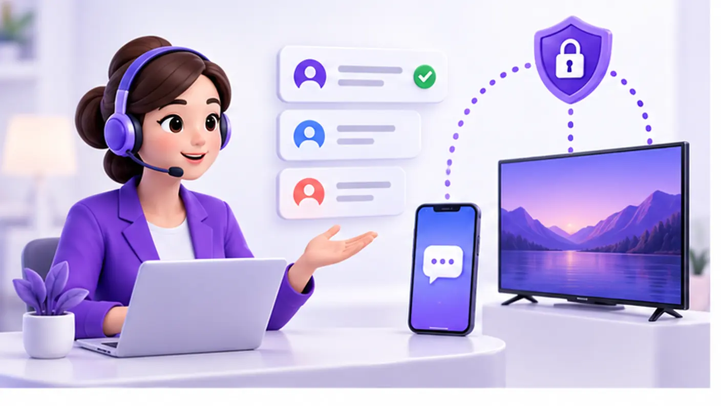 Informações para o atendimento oficial da TV Express