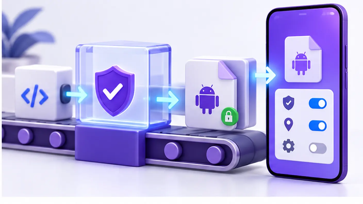 Etapas para conferir a origem e a segurança de um APK da TV Express