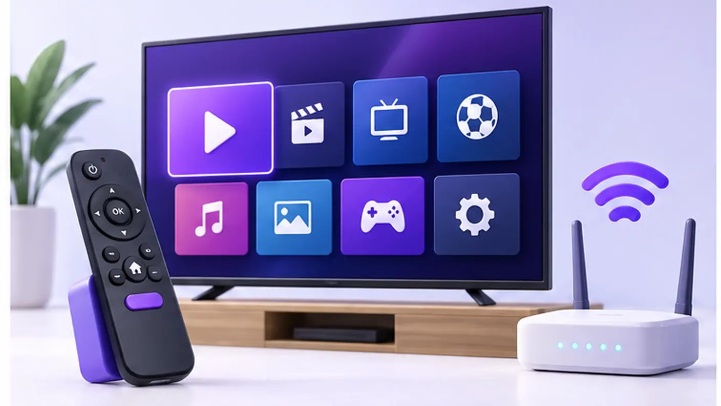 Verificação de modelo, sistema, loja e conexão antes de baixar a TV Express na Smart TV